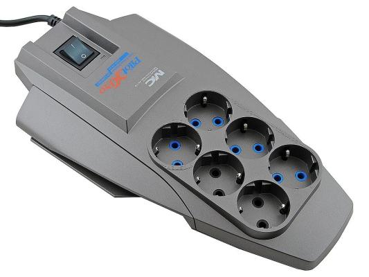 Сетевой фильтр Pilot-X-Pro 10m 6 розеток