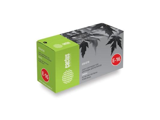 Картридж Cactus CS-E16 2000стр Черный