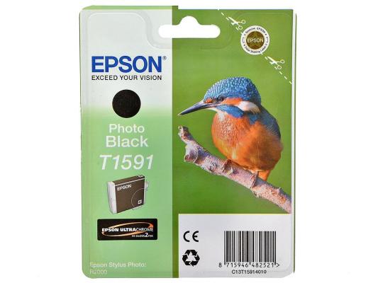Картридж Epson C13T15914010 850стр Черный
