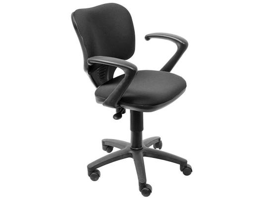 Кресло Buro CH-540AXSN/26-28 черная тканевая обивка