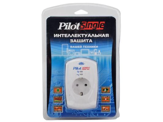 Сетевой фильтр ZIS Single 1 розетка белый