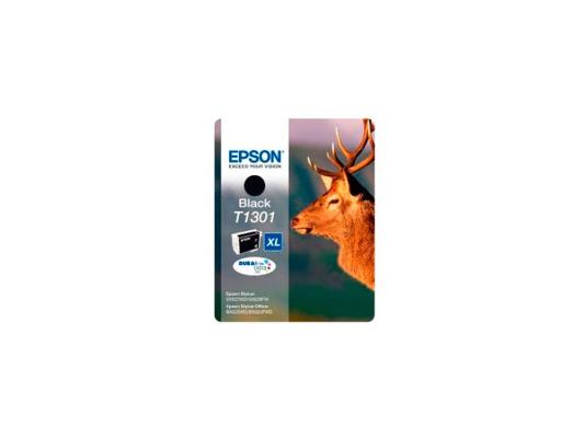 Картридж Epson C13T13024010 C13T13024010 C13T13024010 880стр Черный