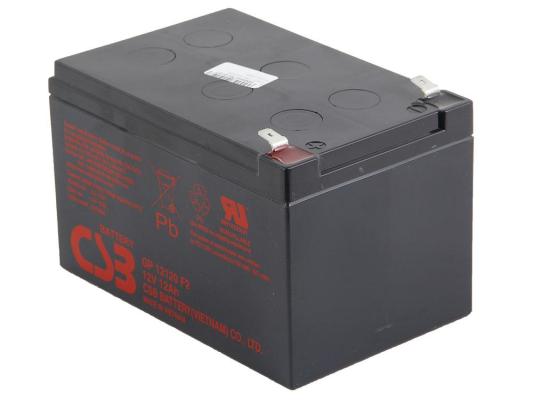 Батарея CSB GP12120 F2 12V/12AH