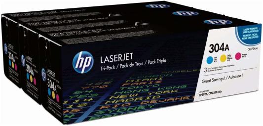 Картридж HP CF372AM для HP Color LaserJet 2025 CM2320 голубой пурпурный желтый