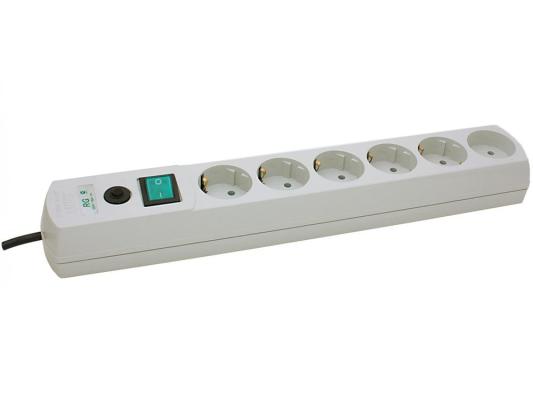 Сетевой фильтр MOST Real RG 6 розеток 10 м белый