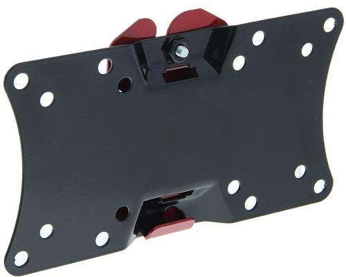 Кронштейн Holder LCDS-5060 черный для ЖК ТВ 19-32" настенный от стены 18мм наклон 5° VESA 200x100 до 30 кг