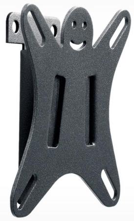 Кронштейн Holder LCDS-5001 серебристый для ЖК ТВ 10-26" настенный от стены 2.1мм VESA 100x100 max до 25 кг