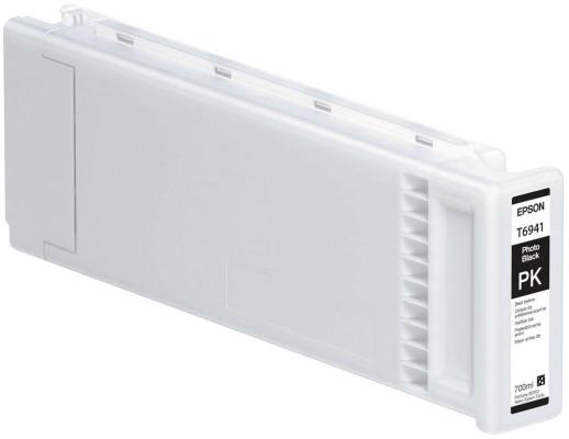 Картридж Epson C13T694100 T694100 для Epson SC-T3000/T5000/T7000 UltraChrome XD Photo Black черный