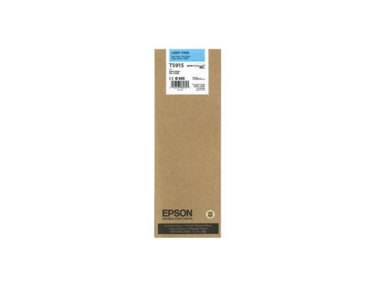 Картридж Epson C13T591500 T5915 для Epson Stylus Pro 11880 голубой