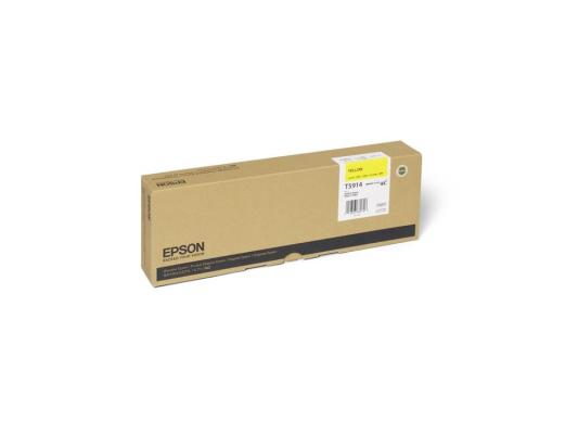 Картридж Epson C13T591400 для Epson Stylus Pro 11880 желтый