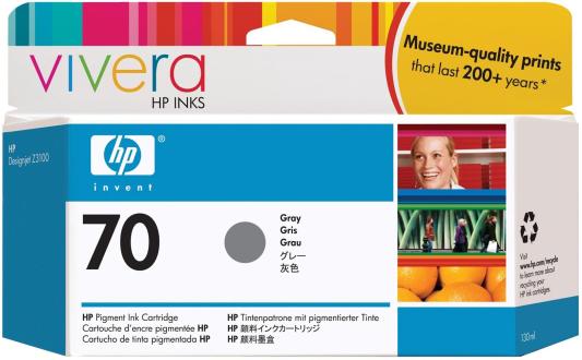 Картридж HP C9450A №70 для HP DJ Z2100 Z3100 серый