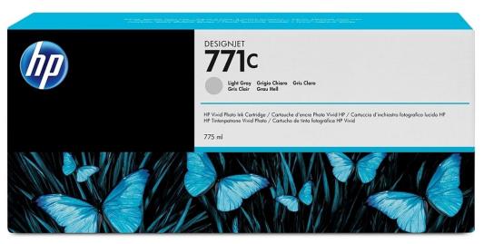 Картридж HP B6Y14A №711С для HP Designjet Z6200 светло-серый