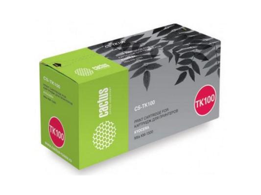 Картридж Cactus CS-TK100 6000стр Черный