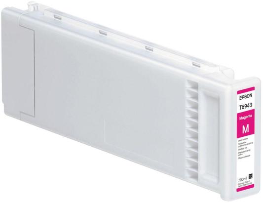 Картридж Epson C13T694300 для SC-T3000/T5000/T7000 UltraChrome XD пурпурный 700мл