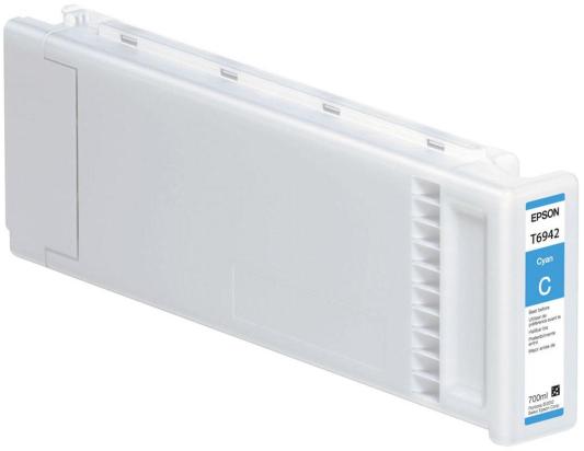 Картридж Epson C13T694200 для SC-T3000/T5000/T7000 UltraChrome XD голубой 700мл