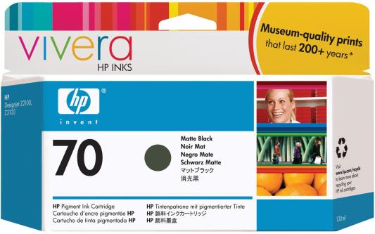Картридж HP C9448A №70 для HP DJ Z2100 Z3100 матовый черный