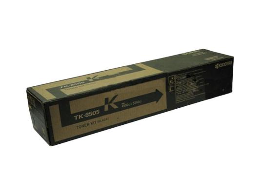 Картридж Kyocera Mita TK-8505K 30000стр Черный