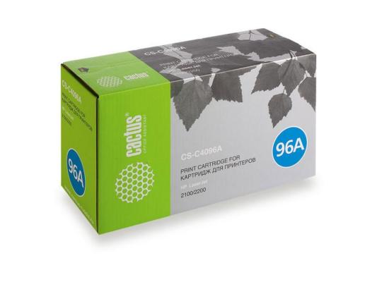 Тонер Cactus CS-C4096A 5000стр Черный