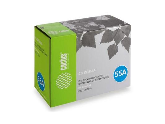 Тонер Cactus CS-CE255A 6000стр Черный