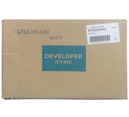 Девелопер Xerox 675K85040 для WC 7556 голубой