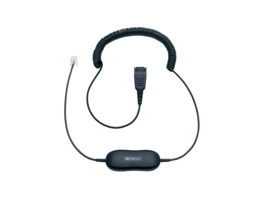 Гарнитура Jabra GN1200 QD-RJ10 SmartCord CC черный 88011-99
