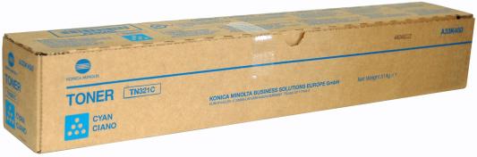 Тонер A33K450 Konica-Minolta bizhub C224/284/364 синий TN-321C