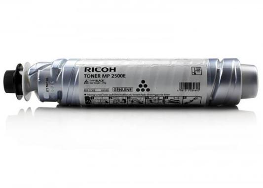 Тонер-картридж Ricoh MP 2500 для MP2500 2500LN 2500SP черный 10500стр 841040