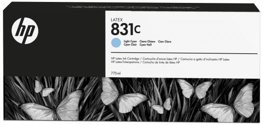 Картридж HP CZ698A для Latex 310/330/360 светло-голубой