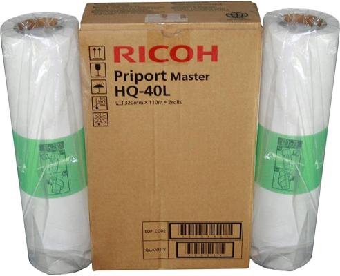 Мастер-плёнка Ricoh HQ40L 0стр Прозрачный