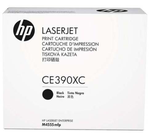 Картридж HP CE390XC 24000стр Черный