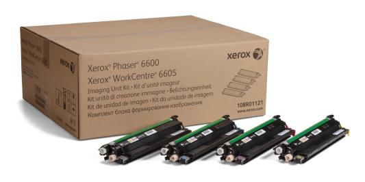 Комплект блоков формирования изображения Xerox 108R01121 CMYK для Phaser 6600 WC6605 60000стр
