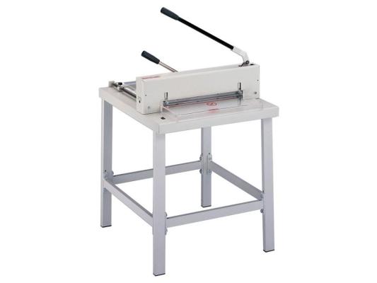 Гильотина для бумаги KW-trio 200лист длина реза 430мм стенд в комплекте 3947