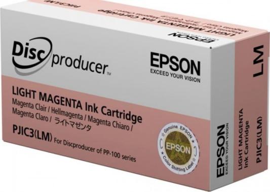 Картридж Epson C13S020449 для Epson PP-100 светло-пурпурный