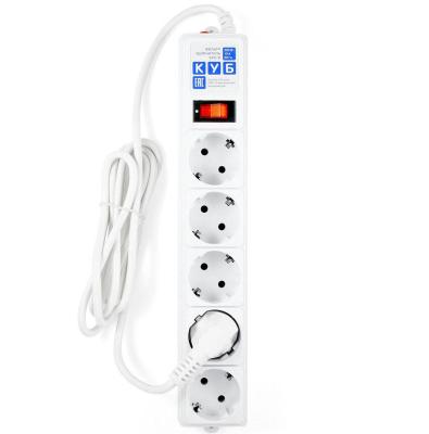 Сетевой фильтр Power Cube SPG-B-6 5 розеток 1.9 м белый