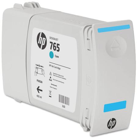 Картридж HP F9J52A 400стр Голубой