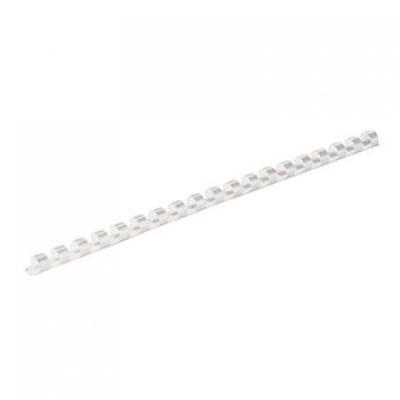 Пружина пластиковая Fellowes Lamirel LA-7866602 6мм белый 100шт