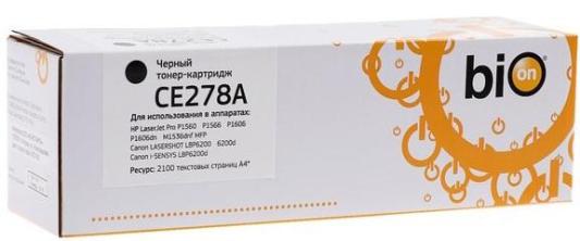 Картридж Bion CE278A 2100стр Черный