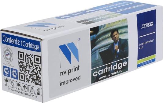 Картридж NV-Print CF283X CF283X CF283X CF283X 2200стр Черный