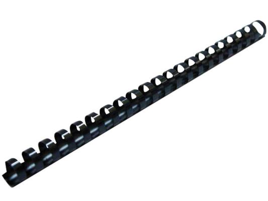 Пружина пластиковая Fellowes Lamirel LA-7867701 16мм черный 100шт