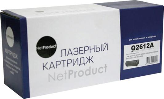 Картридж NetProduct Q2612A 2000стр Черный