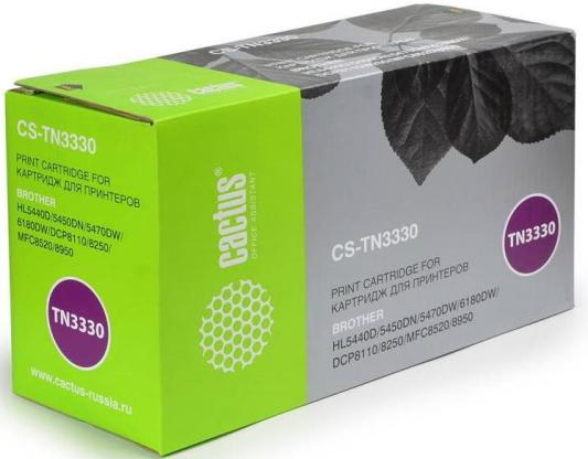 Картридж Cactus 24013 3000стр Черный