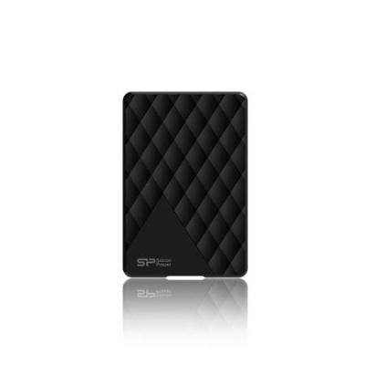 Внешний жесткий диск 2.5" USB3.0 1Tb Silicon Power Diamond D06 SP010TBPHDD06S3K черный