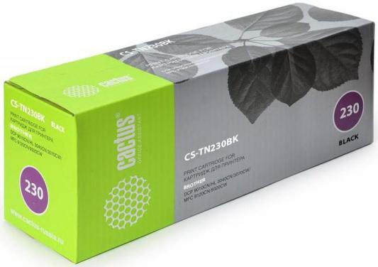 Картридж Cactus TK-510C 2200стр Черный