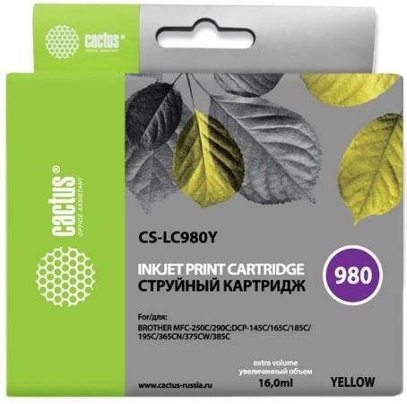 Картридж Cactus TK-540K 260стр Желтый