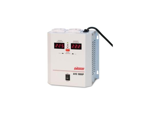 Стабилизатор напряжения Powerman AVS-1000P 2 розетки