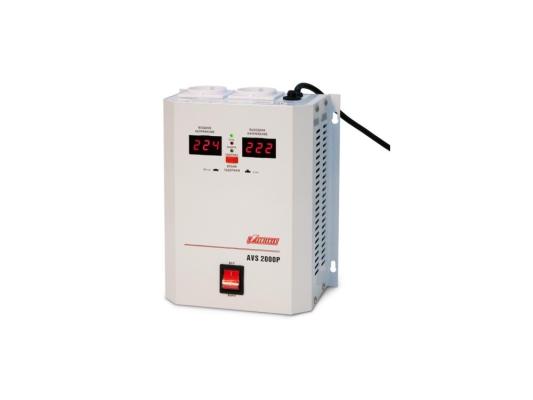 Стабилизатор напряжения Powerman AVS-2000P 2 розетки