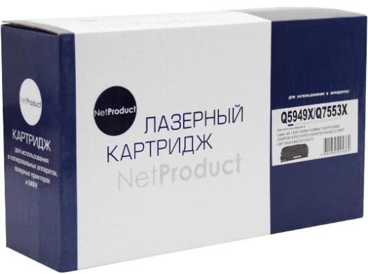 Картридж NetProduct Q5949X 7000стр Черный