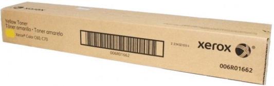 Картридж Xerox 006R01662 34000стр Желтый