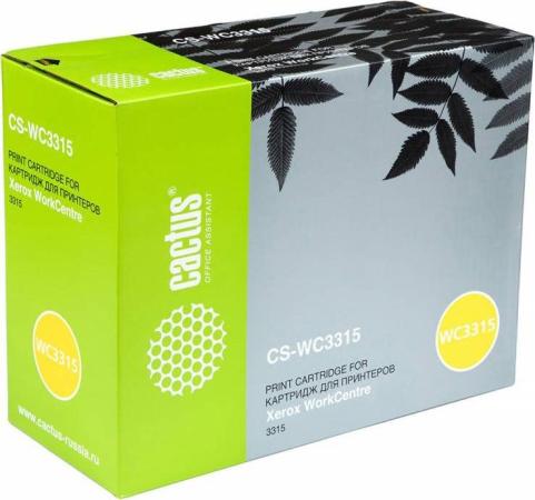 Картридж Cactus CS-WC3315X 2300стр Черный