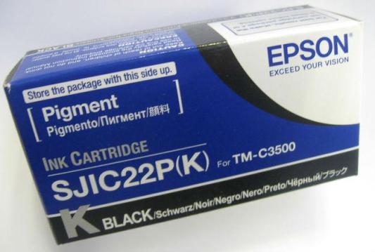 Картридж Epson C33S020601 4000стр Черный